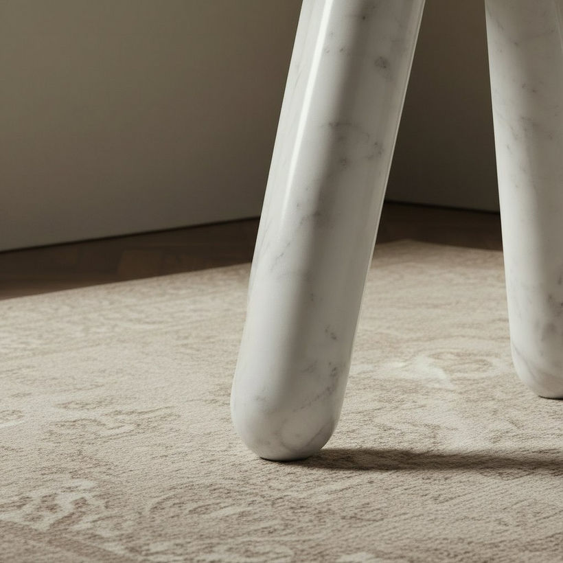 Cavon Harper Geniune Marble Accent Table - Image 4