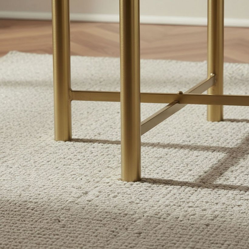 Vendra Treesa Geniune Marble Top End Table - Image 4