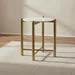 Vendra Treesa Geniune Marble Top End Table - Image 7