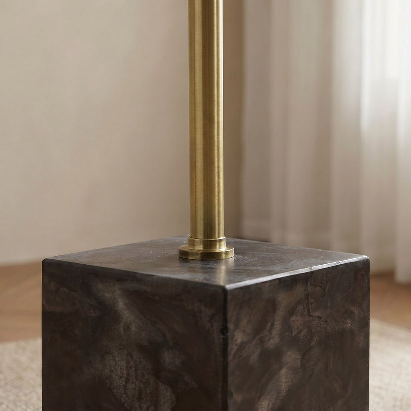 Cavon Magma Geniune Marble Base Accent Table - Image 5