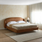 Marwell Dona Upholstered Queen Bed - 160x200 cm