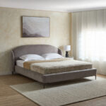 Marwell Dona Upholstered Queen Bed - 160x200 cm