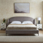 Marwell Dona Upholstered Queen Bed - 160x200 cm