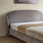 Marwell Dona Upholstered Queen Bed - 160x200 cm