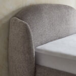 Marwell Dona Upholstered Queen Bed - 160x200 cm