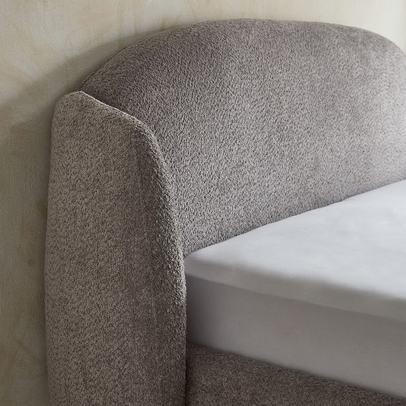 Marwell Dona Upholstered Queen Bed - 160x200 cm - Image 6