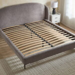 Marwell Dona Upholstered Queen Bed - 160x200 cm