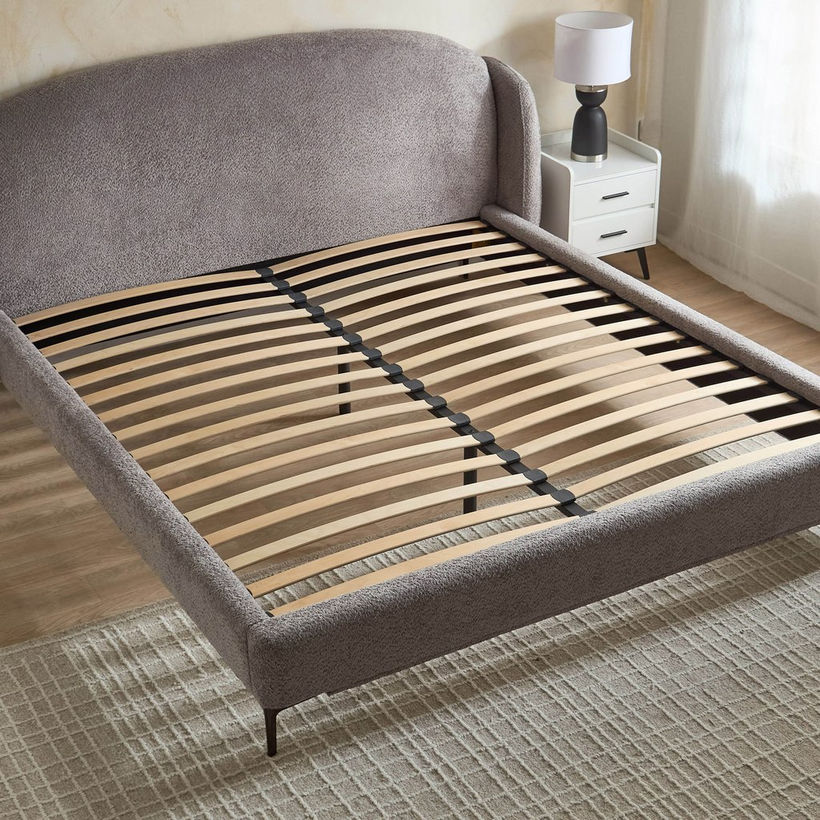 Marwell Dona Upholstered Queen Bed - 160x200 cm - Image 8