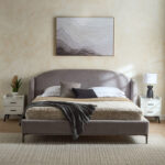 Marwell Dona Upholstered Queen Bed - 160x200 cm