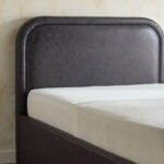 Movo Nordica Opal Upholstered Single Bed - 90x200 cm