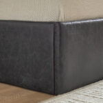 Movo Nordica Opal Upholstered Single Bed - 90x200 cm