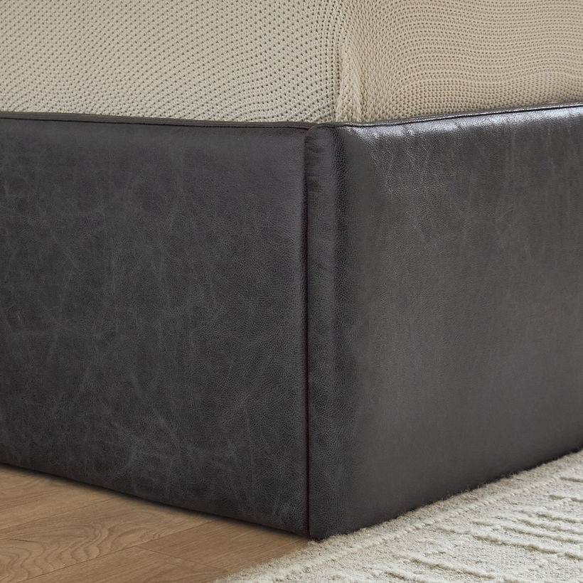 Movo Nordica Opal Upholstered Single Bed - 90x200 cm - Image 6