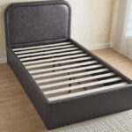 Movo Nordica Opal Upholstered Single Bed - 90x200 cm