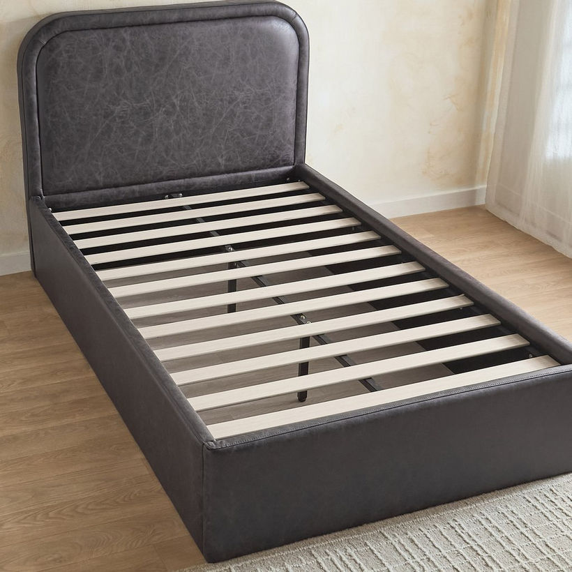 Movo Nordica Opal Upholstered Single Bed - 90x200 cm - Image 7