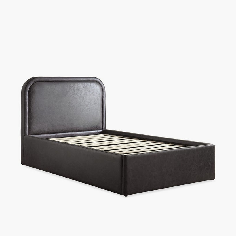 Movo Nordica Opal Upholstered Single Bed - 90x200 cm - Image 9