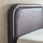 Movo Nordica Opal Upholstered Hydraulic Storage Single Bed - 90x200 cm