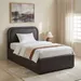 Movo Nordica Opal Upholstered Hydraulic Storage Twin Bed - 120x200 cm - Image 14