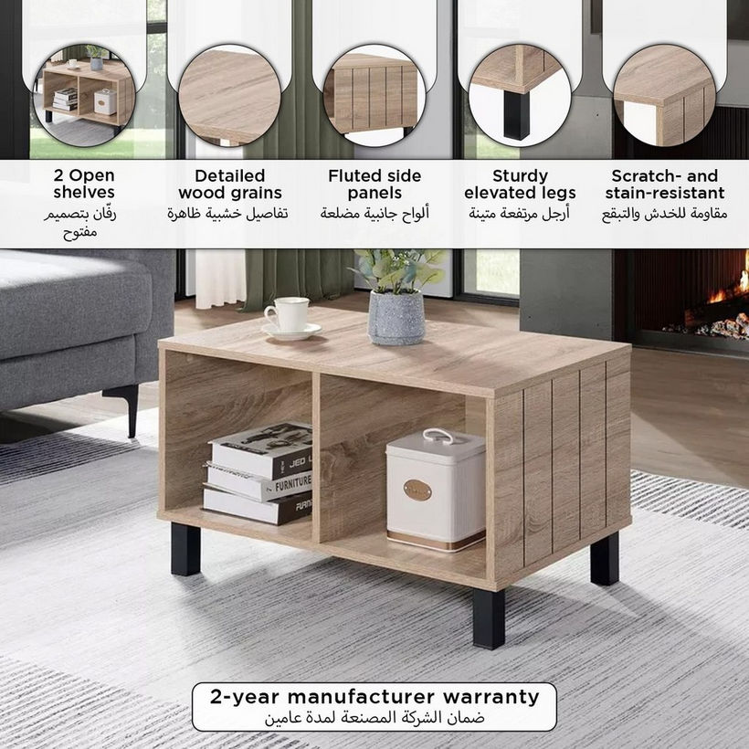 Movo Edmond Compact Coffee Table - Image 2