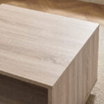 Cebu Compact Coffee Table with Drawer and Castor wheels