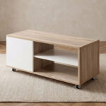 Cebu Coffee Table with Castor Wheels