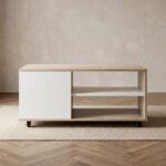 Cebu Coffee Table with Castor Wheels
