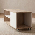 Cebu Coffee Table with Castor Wheels