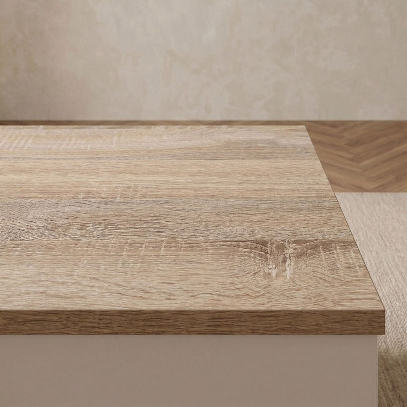 Cebu Coffee Table with Castor Wheels - Image 5