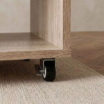 Cebu Coffee Table with Castor Wheels