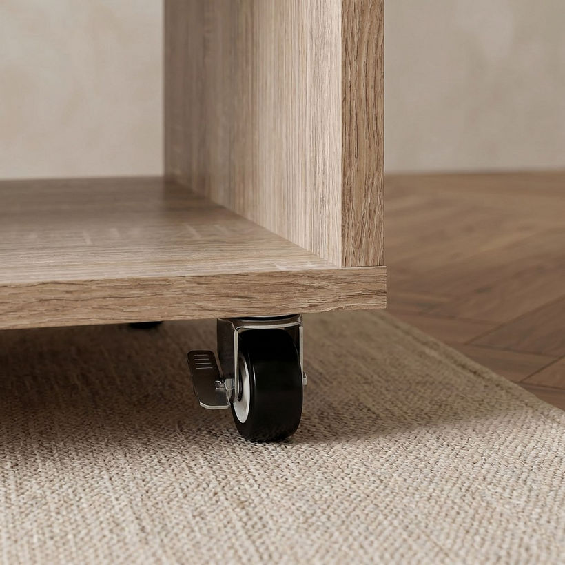 Cebu Coffee Table with Castor Wheels - Image 6