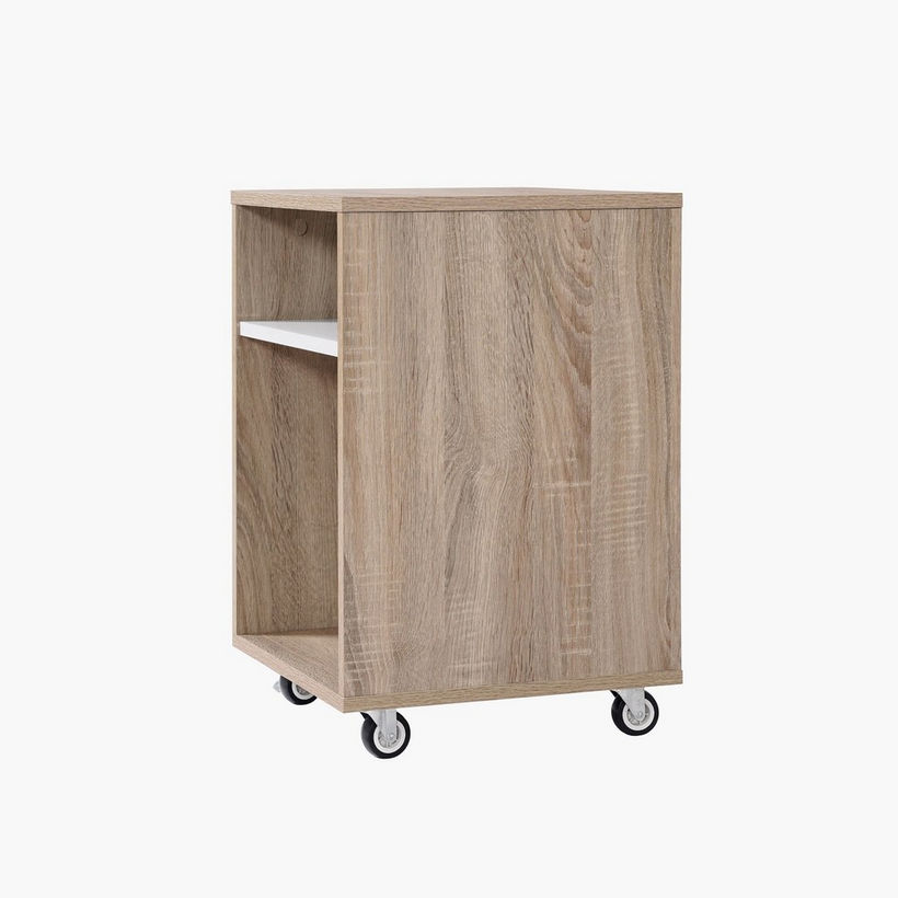 Cebu End Table with Castor Wheels - Image 5