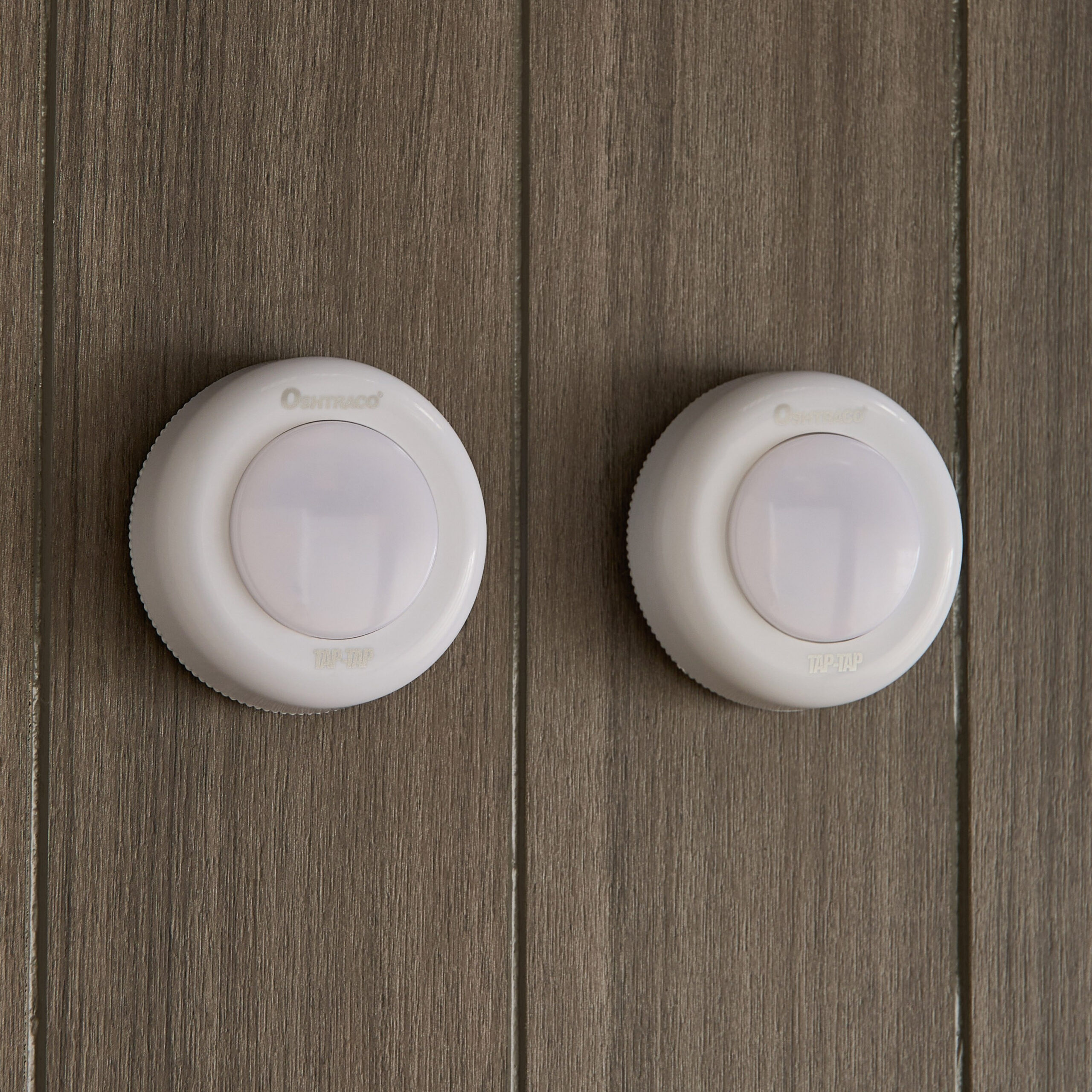Oshtraco Push Light for Cabinet - Set Of 2