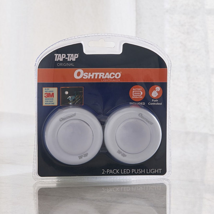 Oshtraco Push Light for Cabinet - Set Of 2 - Image 2