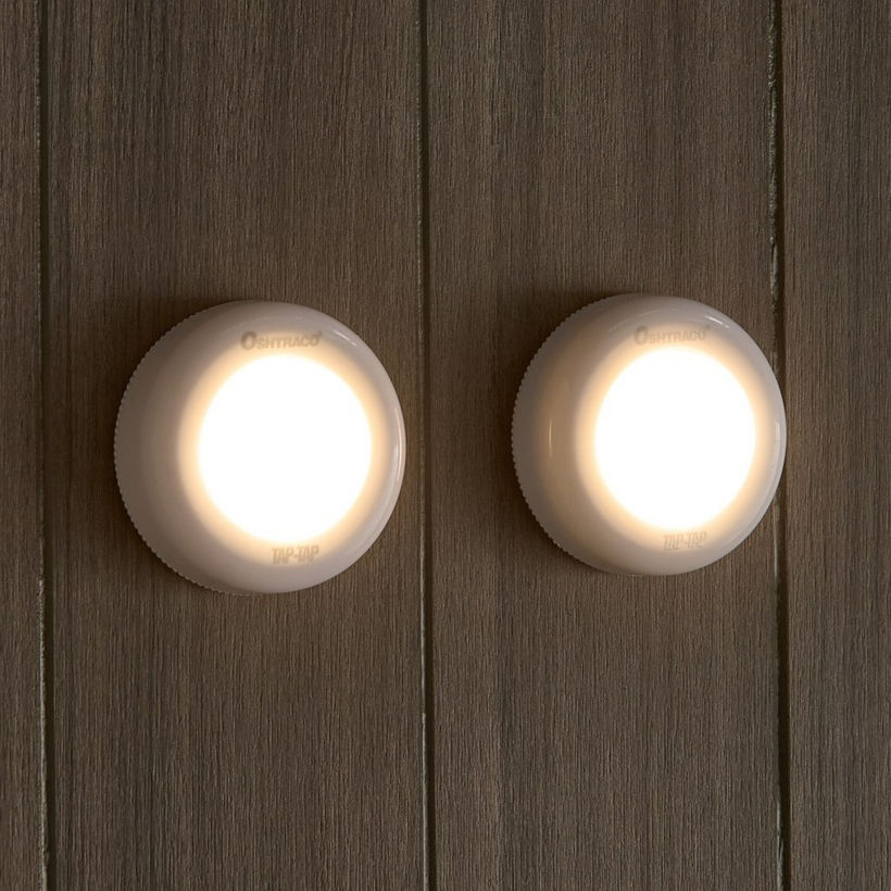 Oshtraco Push Light for Cabinet - Set Of 2 - Image 3