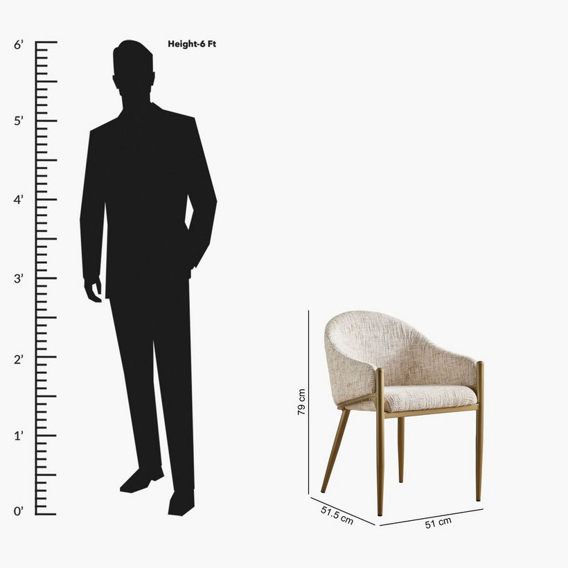 Modena Lux Dining Chair - Image 10