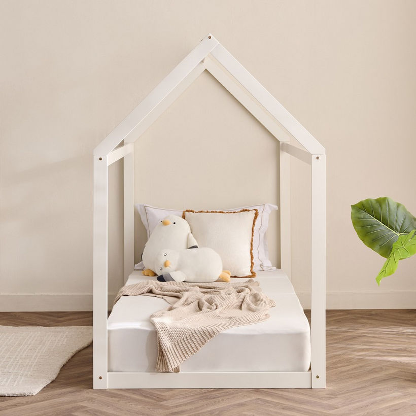Movo Ivory Stova House Single Bed - 90x200 cm - Image 3
