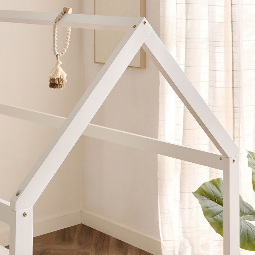 Movo Ivory Stova House Single Bed - 90x200 cm - Image 5