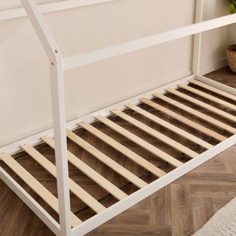 Movo Ivory Stova House Single Bed - 90x200 cm - Image 7