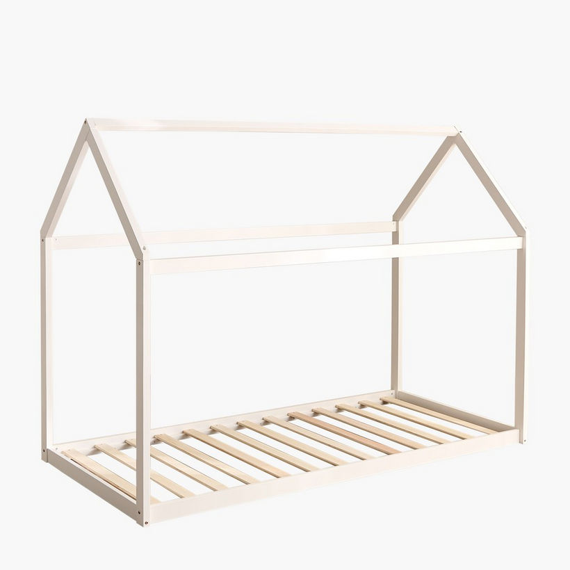Movo Ivory Stova House Single Bed - 90x200 cm - Image 9