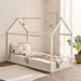 Movo Ivory Stova House Single Bed - 90x200 cm - Image 11