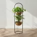 Vista Ace Premium Metal 2-Tier Planter Stand - 23x86 cm - Image 9