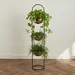 Vista Ace Premium Metal 3-Tier Planter Stand - 23x121 cm - Image 9