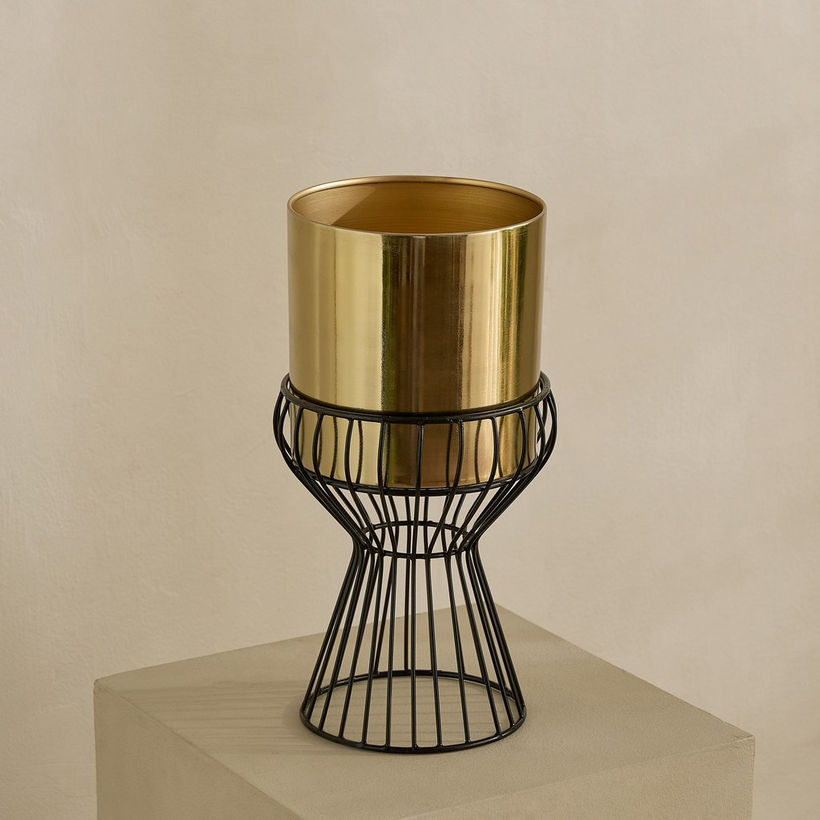 Vista-Ace Premium Metal Planter Stand- 16x33 cm - Image 7