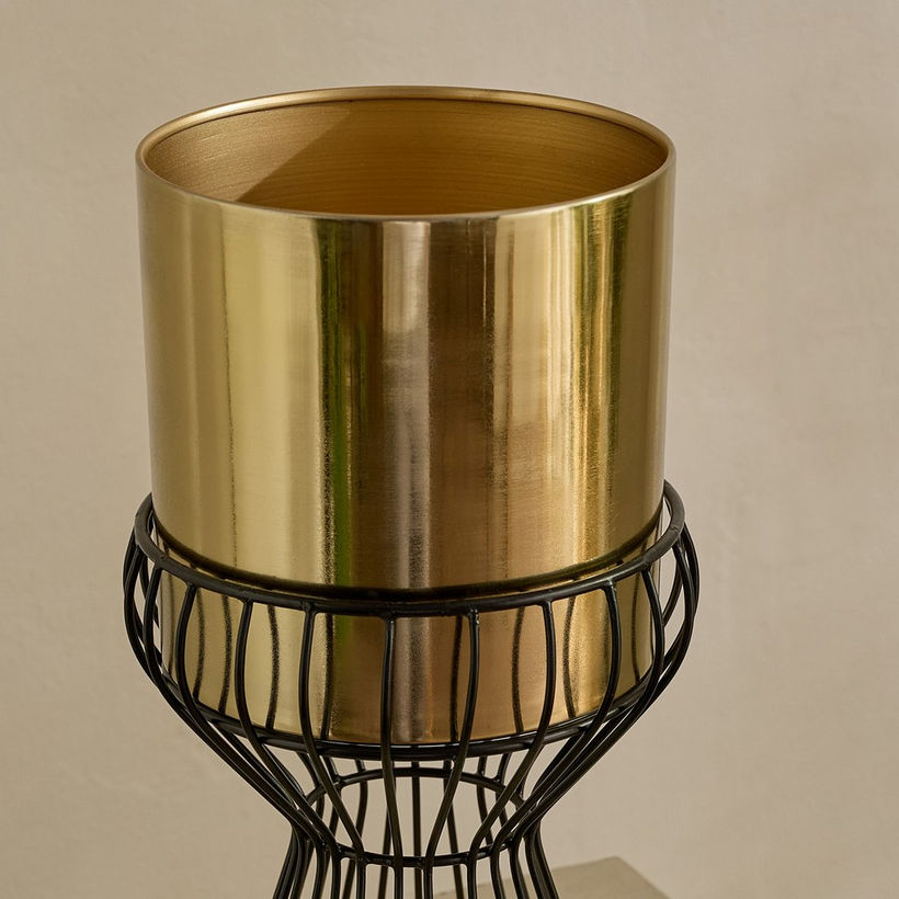 Vista-Ace Premium Metal Planter Stand- 16x33 cm - Image 8