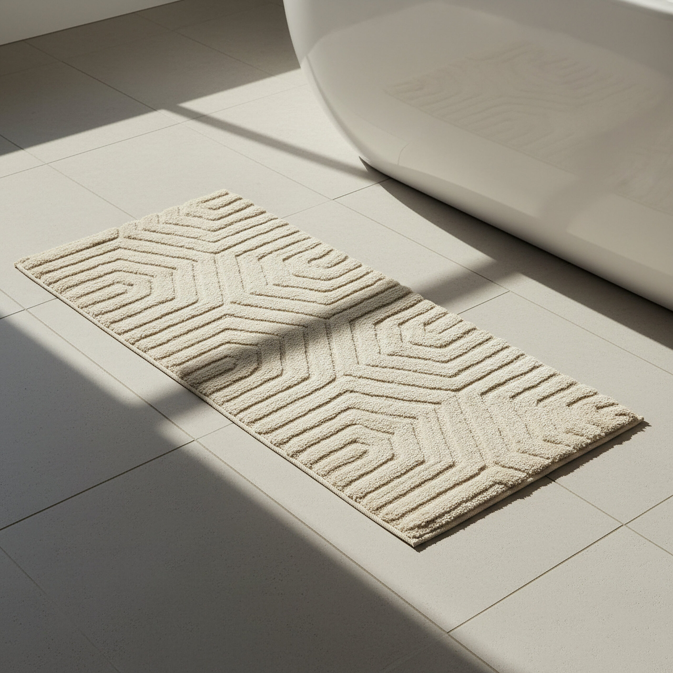 Microbliss Microfibre Bath Mat - 50x150 cm