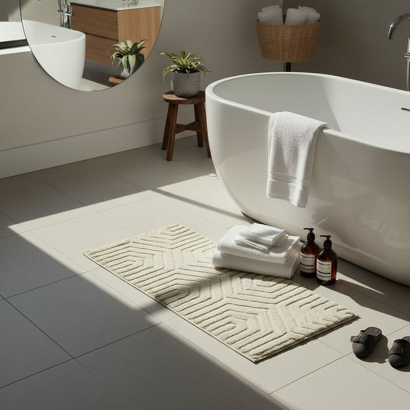Microbliss Microfibre Bath Mat - 50x150 cm - Image 5
