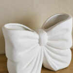 Audrey Eden Decorative Ceramic Vase - 19.5x8x14.5 cm