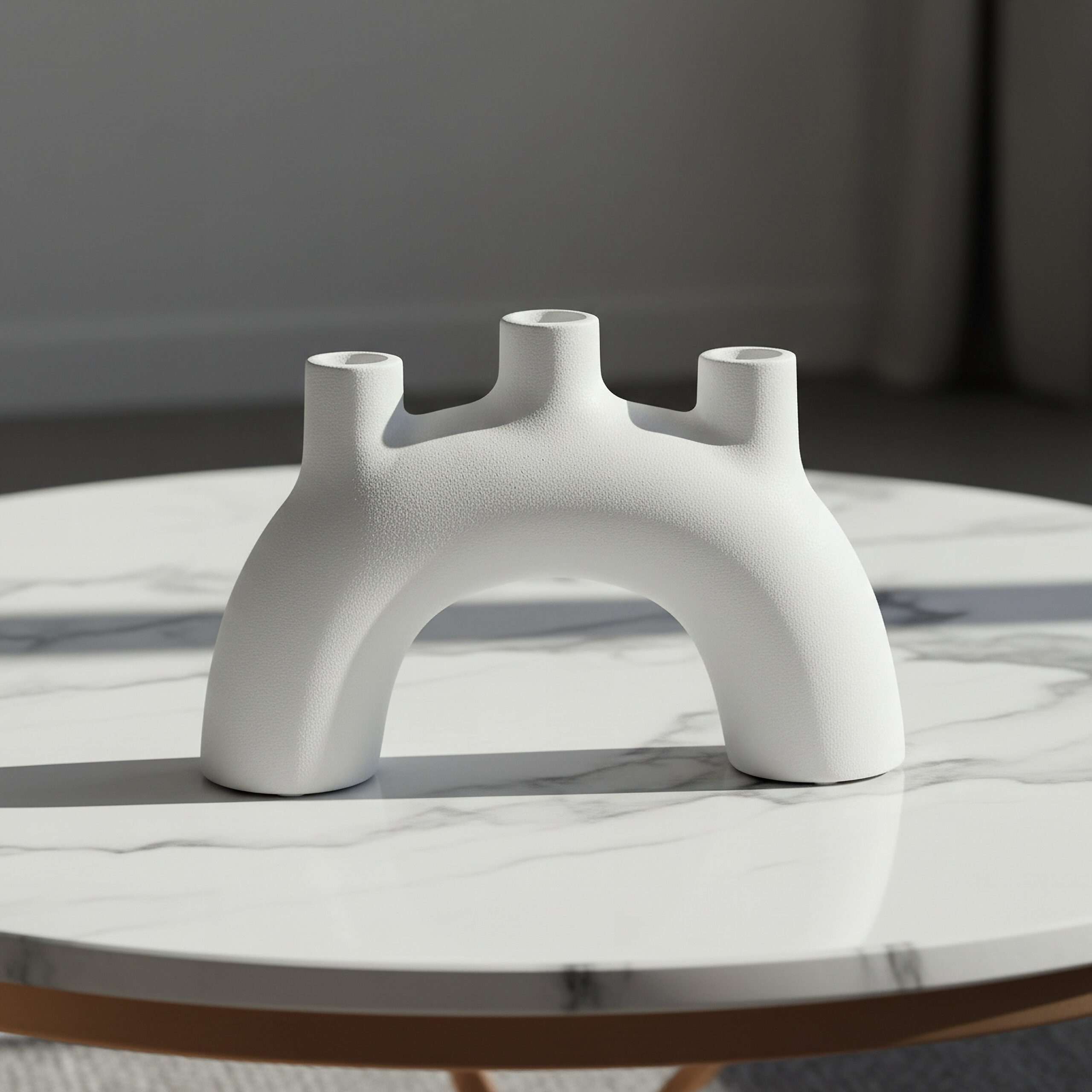 Audrey Eden Decorative Ceramic Vase - 36x6.5x7.5 cm