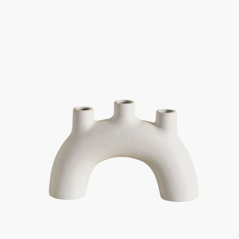 Audrey Eden Decorative Ceramic Vase - 36x6.5x7.5 cm - Image 2