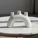 Audrey Eden Decorative Ceramic Vase - 36x6.5x7.5 cm - Image 10