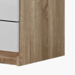 Movo Kulltorp Cabin Single Bed with Wall Cabinet - 90x200 cm